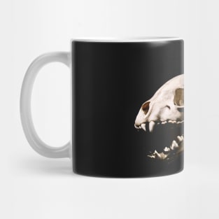 predator skull / Swiss Artwork Photography Mug